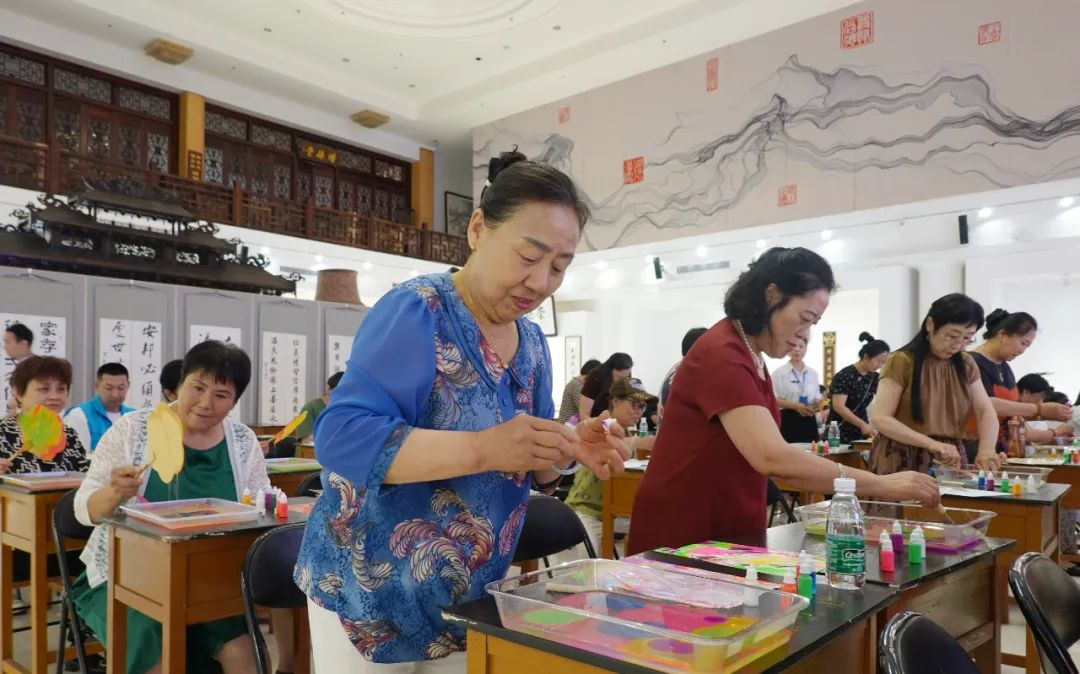 崇德堂博物館濕拓畫體驗(yàn)