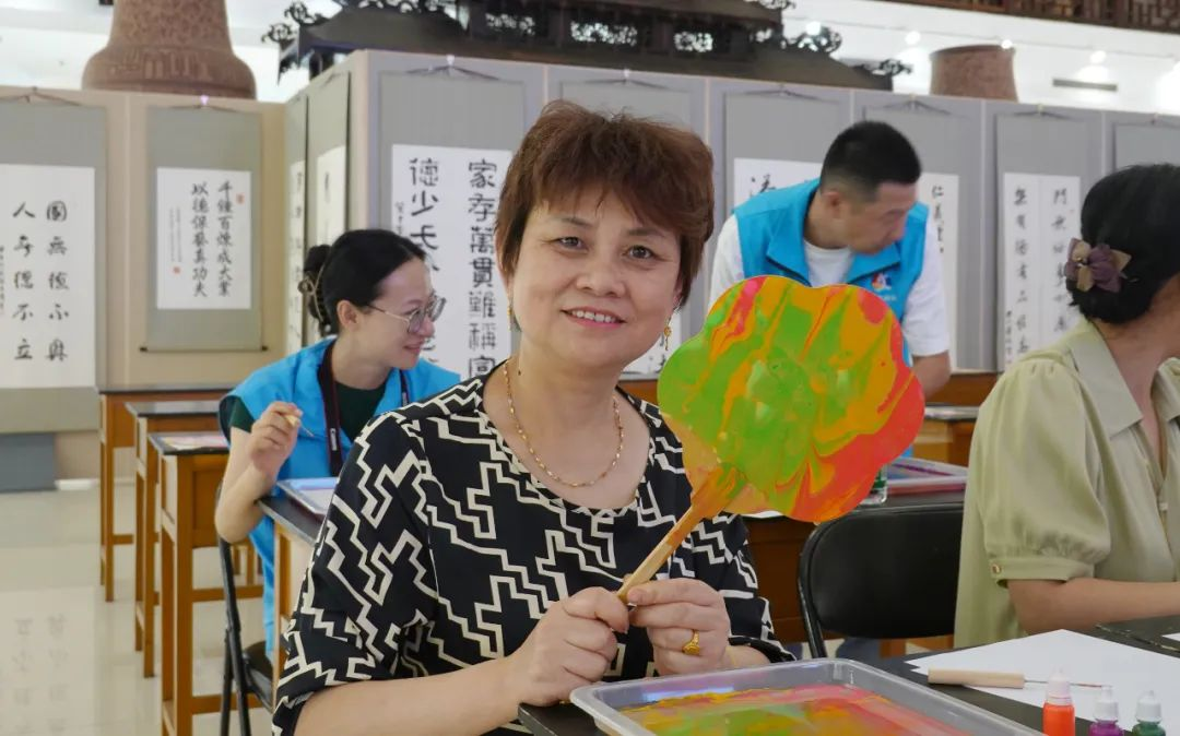 濕拓畫作品展示