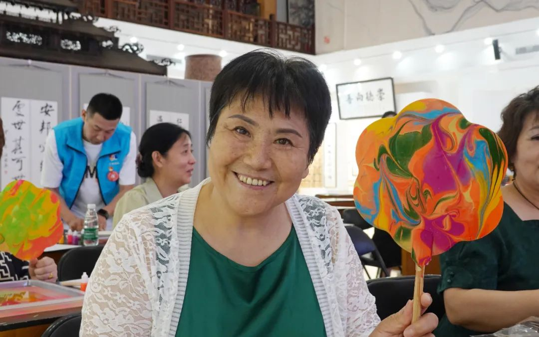 濕拓畫作品展示