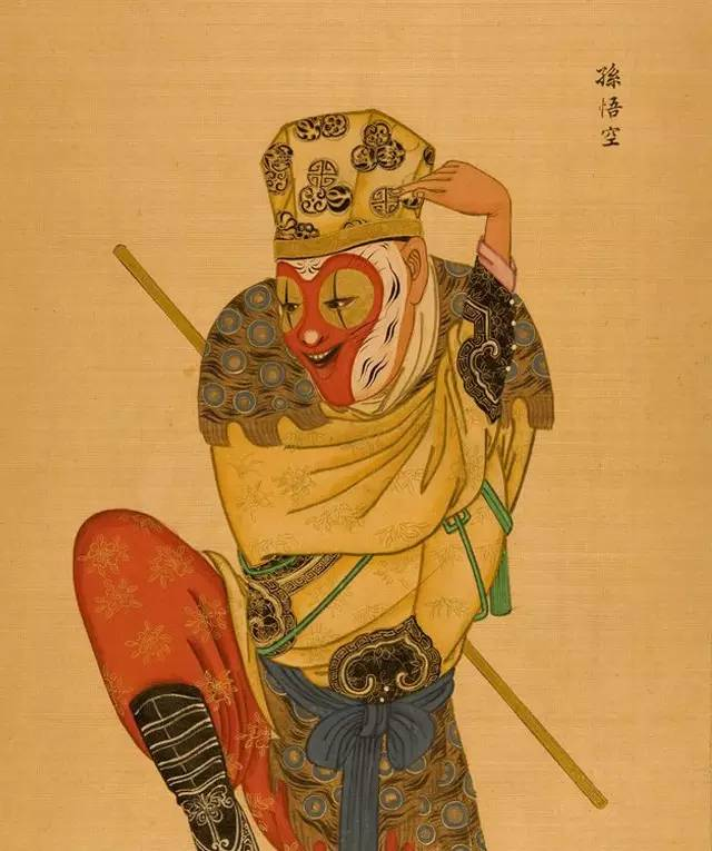 故紙?bào)@艷 | 風(fēng)靡清宮的美猴王