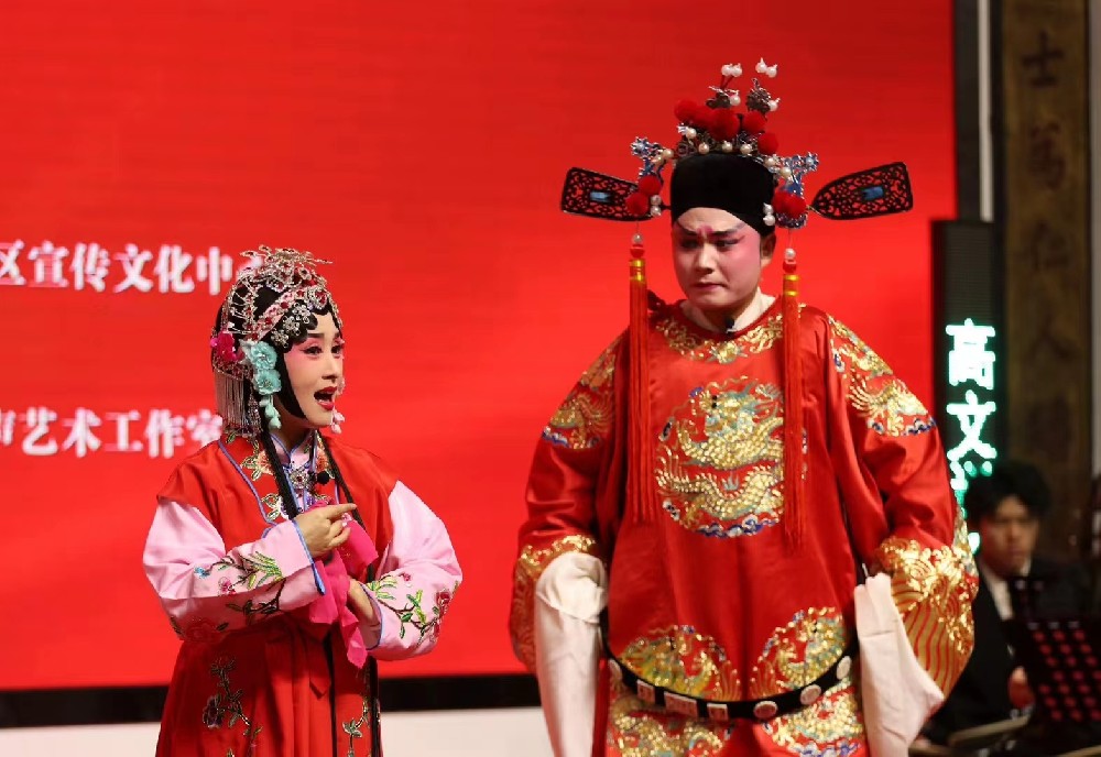第二屆“秋之韻?京華秦聲響京城”秦腔演唱會在崇德堂博物館成功舉辦