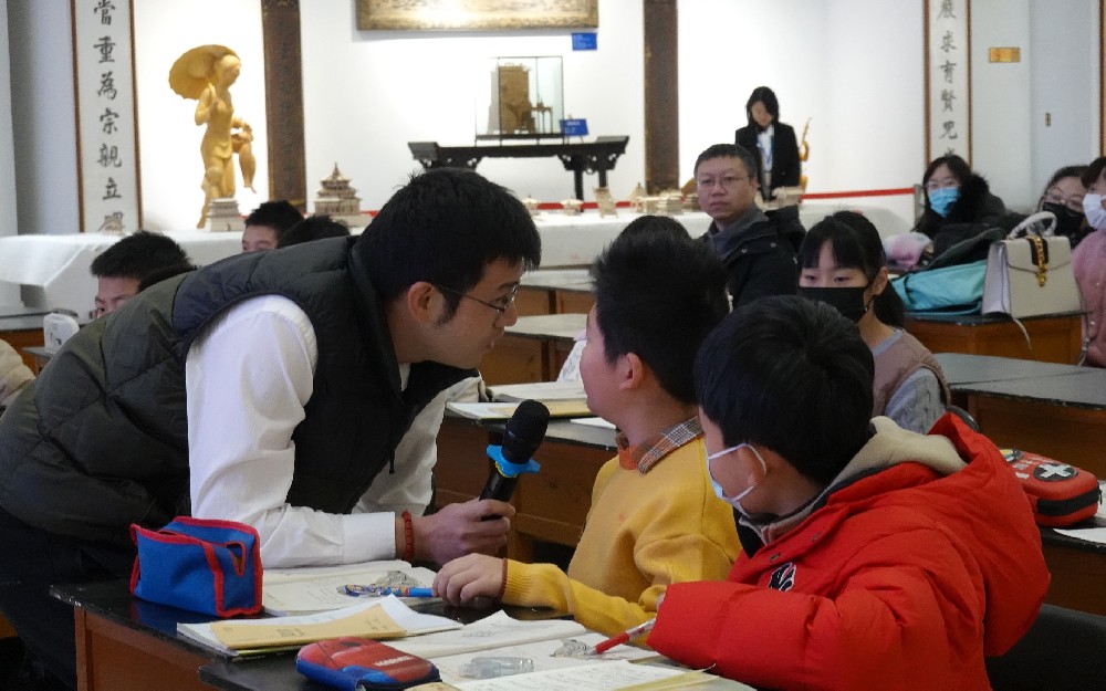 ?讀經(jīng)典，悟人生|博物館里的沉浸式課堂