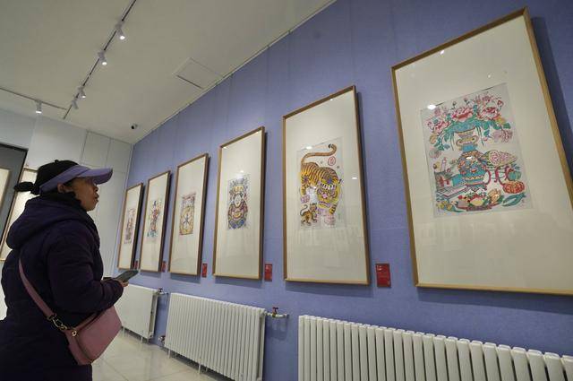 全國木版年畫聯(lián)展朝陽開展，看年畫里的中國