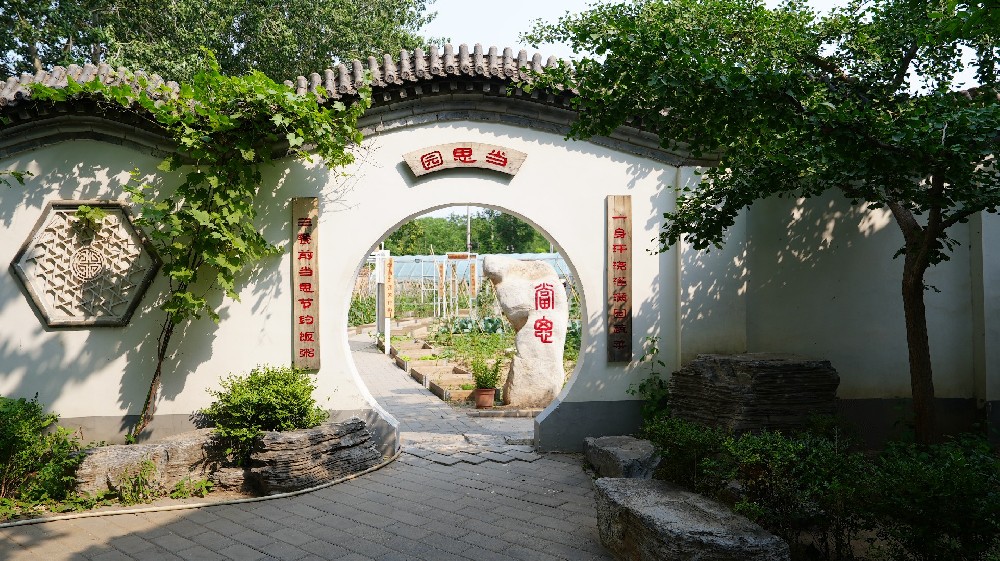 與博物館為鄰的菜地「當思園」煥新升級！
