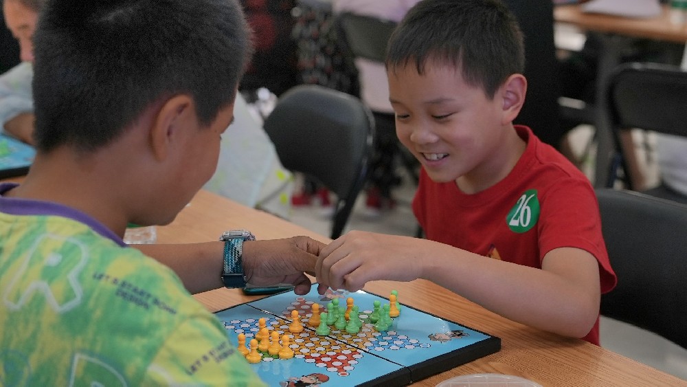 觀音堂社區(qū)“鄰里一家親”第四屆棋牌爭藝賽精彩紛呈！