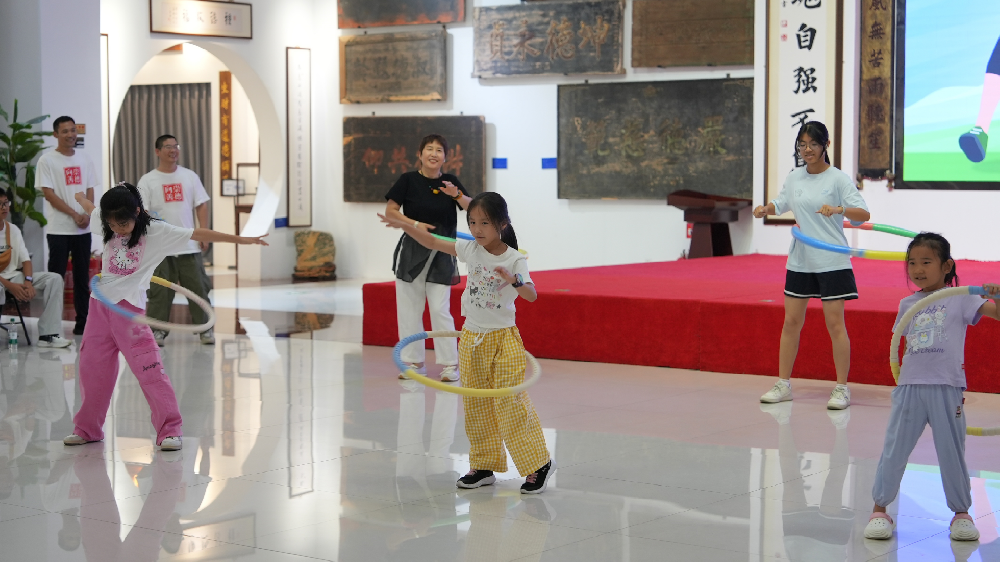 強身健體，開智明德 | 孛旺花園南社區(qū)暑期親子運動會精彩回顧