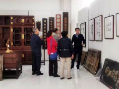 外交部住瑞典大使陳明明、蘭立俊先生一行蒞臨崇德堂參觀指導(dǎo)