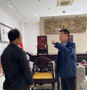 重慶日報報業(yè)集團副總裁江波先生蒞臨崇德堂參觀指導(dǎo)