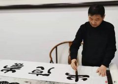 軍事博物館原政委程建國少將蒞臨崇德堂參觀指導(dǎo)