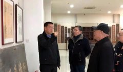 中國書法家協(xié)會理事李洪海老師蒞臨崇德堂參觀指導(dǎo)