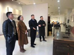 聯(lián)合國友好協(xié)會終身董事首席運營官啜濤靜蒞臨崇德堂參觀指導
