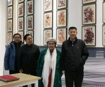 全國政協(xié)委員，著名評劇藝術(shù)家劉秀榮蒞臨崇德堂參觀指導