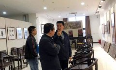 中國(guó)載人航天辦公室副總設(shè)計(jì)師陳善廣一行蒞臨崇德堂參觀指導(dǎo)