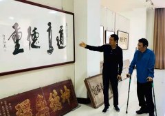 中國農(nóng)工民主黨中央文化委員會委員韓頤和蒞臨崇德堂參觀指導