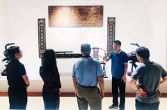 全國(guó)勞動(dòng)模范尤西森先生一行蒞臨崇德堂參觀指導(dǎo)