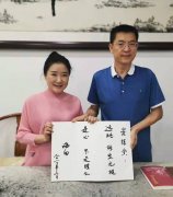 著名作家、國(guó)家一級(jí)編劇，海田戰(zhàn)友蒞臨崇德堂