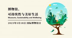 5·18國際博物館日 | 博物館、可持續(xù)性與美好生活