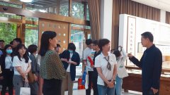 中國(guó)人民大學(xué)學(xué)子蒞臨崇德堂博物館 探尋中華優(yōu)秀道德文化的智慧之源